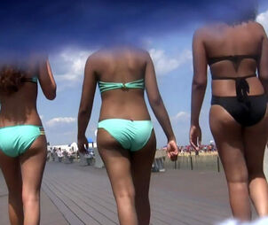 Beach hidden camera, i ensue slowly.Three Latina Nubile