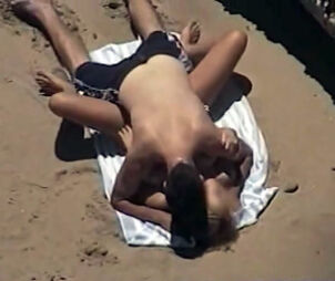 Explicit fucky-fucky on remote beaches movie compilation