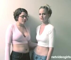 Audition buddies do lezzie hookup very first time
